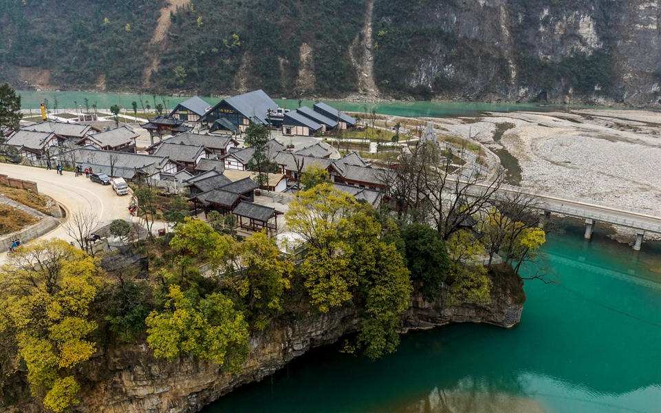 诺水河景镇建设