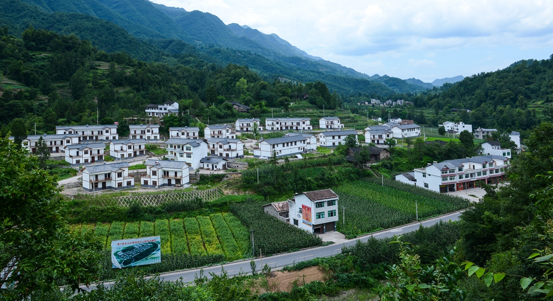 木关坝新村建设