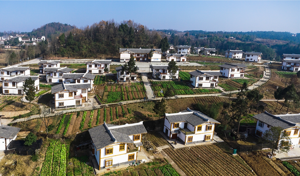 贾家梁新村建设