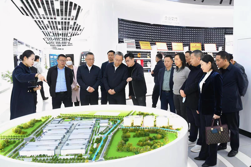 王茂生带队赴兰溪市学习考察